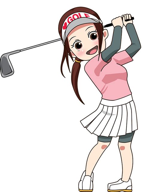 Lady Golfer Clipart Free Download Transparent Png Creazilla