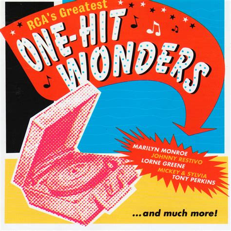 Rcas Greatest One Hit Wonders 1996 Cd Discogs