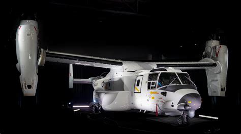First Us Navy Cmv 22b Osprey Delivered