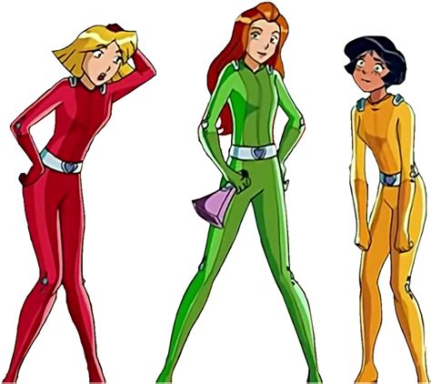 Totally Spies Free Png By Thelivingbluejay Totally Spies Free Png By Thelivingbluejay Full