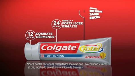 Colgate Total Advanced Tv Commercial Con Karla Martínez Spanish