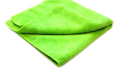 Microfibre Cleaning Cloths Green 400 X 400mm Mic02300green