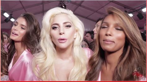 Victorias Secret Show And Lady Gaga And The Angels 2016 Youtube