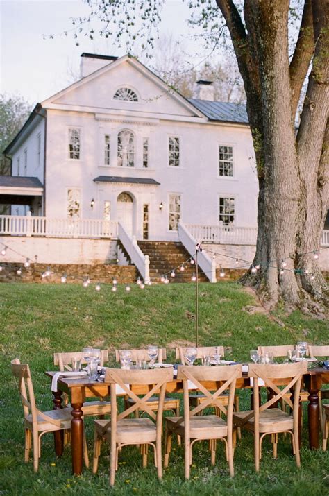 43 delicate spring garden wedding ideas. Spring Garden Wedding | Retreat at Cool Spring | Virginia Film Photographer | Al Fresco Dinn ...