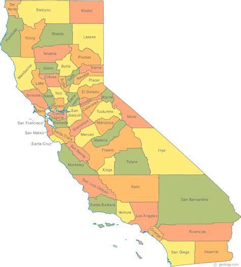 California Usa Tourist Destinations