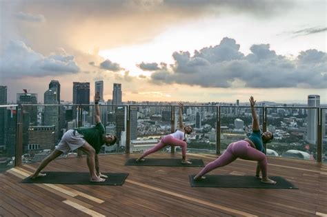 elevate your yoga practice to new heights at the rooftop of marina bay sands here s how to sign