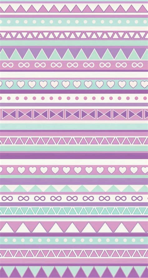 Purple Zigzag Striped Wallpaper Backgrounds Pinterest Wallpaper