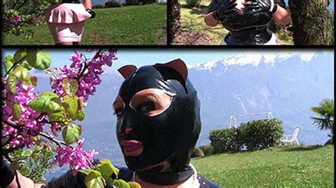 Your Busty Cat Mask Lady Blowjob Handjob With Latex Gloves Cum In My Mouth Long Version Hdv Dvd