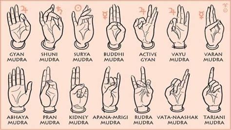 Mudras And Their Meanings Mudras Are Hand Gestures Used During Sexiz Pix