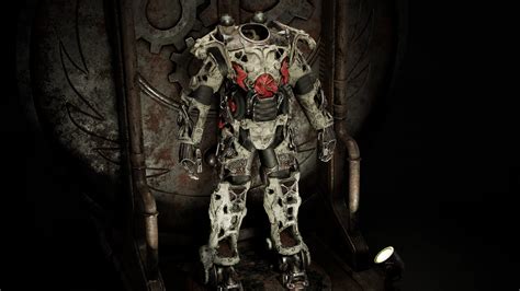 Power Armor Frame Retexture At Fallout Nexus Mods And Community