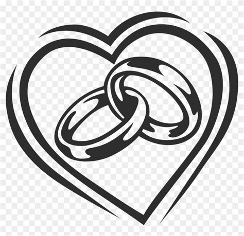 Rings At Getdrawings Com Free For Personal - Wedding Ring Vector Art