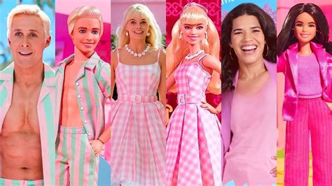 Love Barbie Youll Like These Dolls That Look Like The Movies Cast