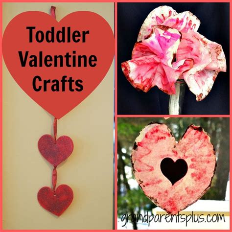 Toddler Valentine Crafts