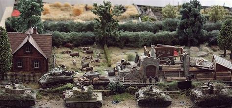 After The Battle 172 Scale Diorama More Pictures At