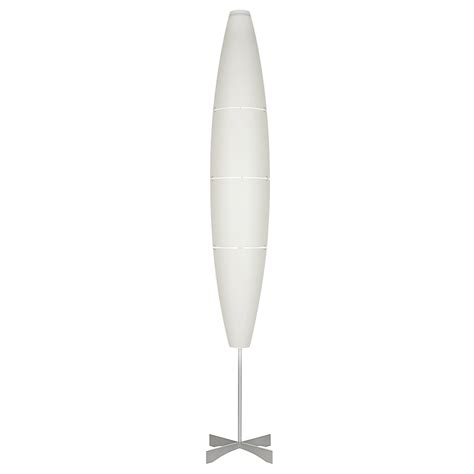 Foscarini Lampada Da Terra Havana Dimmer Bianco Cromato