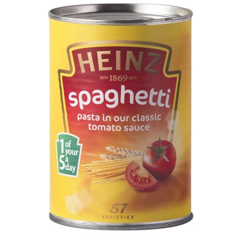 Heinz Spaghetti In Tomato Sauce 133oz 376g