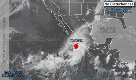 En el hemisferio sur, el ciclón rota en. Huracán Patricia: ¿Cómo el pavoroso huracán Patricia se ...