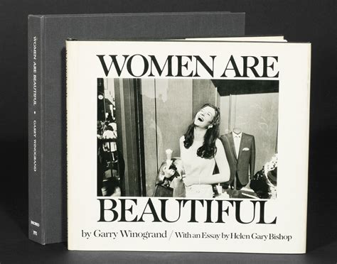 Garry Winogrand Women Are Beautiful First Edition Signed By Winogrand