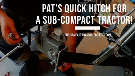 Shop Talk Pats Quick Change Hitch Why To But And Quick Assembly Video
