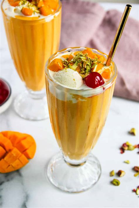 The Best Mango Mastani Recipe Ministry Of Curry