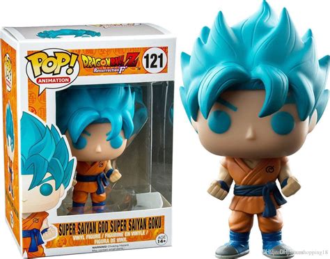 Speaking of which, we bet you're in need of some dragon ball z collectibles, right? 2019 Funko POP Dragon Ball Z Super Saiyan God Super Goku ...