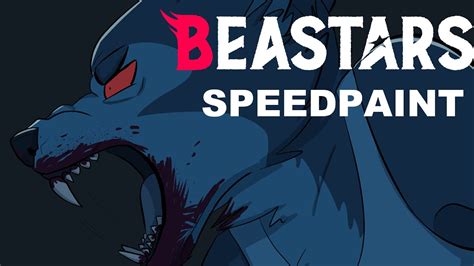 Beastars Fighting Animals Speedpaint Youtube