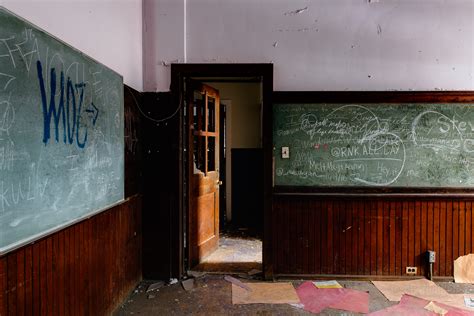 Sleighton Farm School Abandoned Abandoned Building Photography