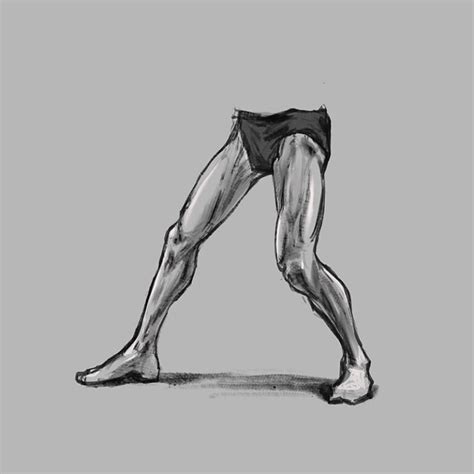 Legs Base Drawing