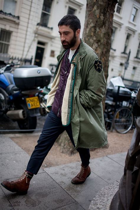 Street Style London Fall 2016 Menswear Collections Photos Wwd Mens