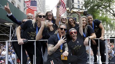 Get ready for the women's world cup! US women′s soccer team gets partial victory on equality ...