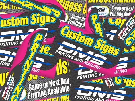 Products Dms Printing And Mailing