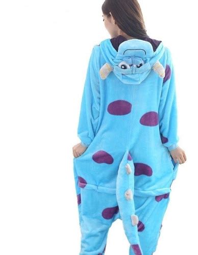 Pijama Mameluco Sully Sullivan Monster Envío Gratis Adulto 54900
