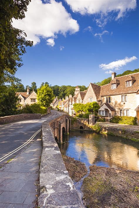 High Quality Stock Photos Of Cotswolds Village
