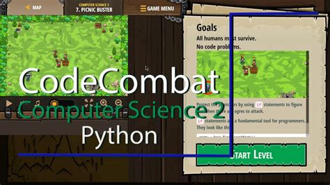 Code combat game development 2 free play games online, dress up, crazy games. CodeCombat Level 7 Python Computer Science 2 Tutorial with ...