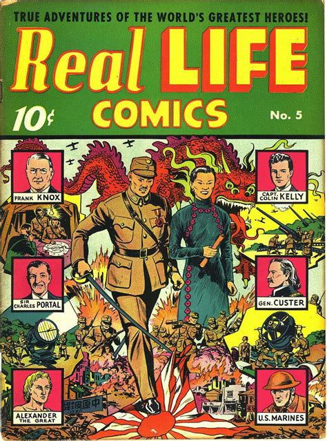 Comic Book Cover For Real Life Comics 6 Life Comics Marvel Comics