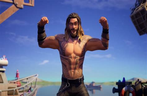 Heres How You Can Eventually Get Fortnites Aquaman Skin Micky News