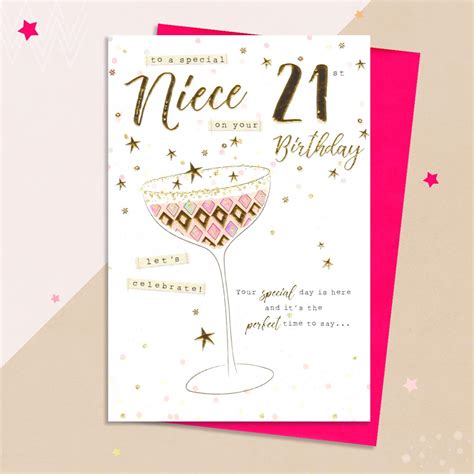 21st Birthday Card Personalised Age 21 Card Happy 21st Card Any Age
