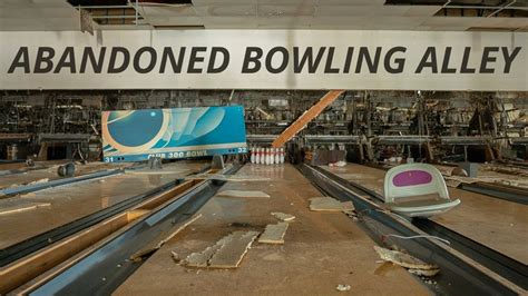 Enormous Abandoned Bowling Alley By Jake Williams From Patreon Kemono