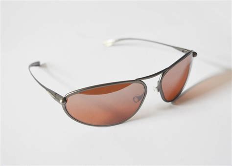 Exo Gunmetal Titanium Frame Silver Gradient Mirror Photochromic Sunglasses Bigatmo Sunglasses
