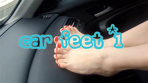 👣 Car Feet 1 Ножки в машине Youtube