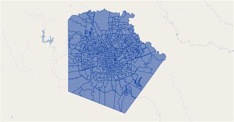 Bexar County Texas Voter Precincts Gis Map Data Bexar County