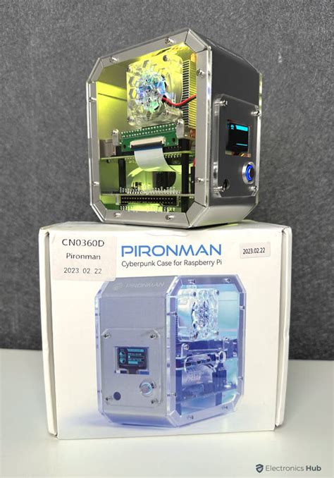 Pironman Raspberry Pi 4 Case Review Electronicshub