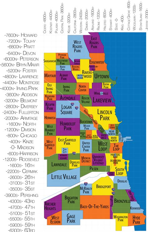 Download Hd Neighboorhood Map Zoom 1 Web Chicago Neighborhood Map