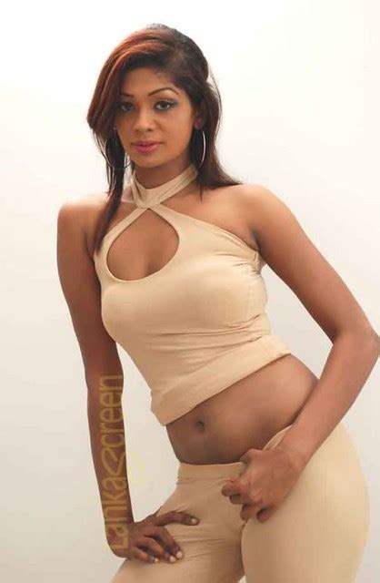 Sri Lankan Sexy Girls Dinusha Hot Boobs Srilankaactressmod Flickr