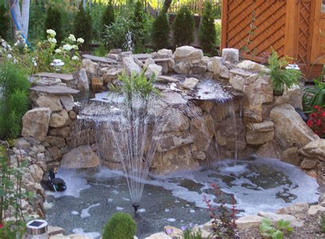 Whether your backyard is small or large, incorporate those elements, and you'll transform it into your own private park. Diy Fountain Projects | Pool Design Ideas