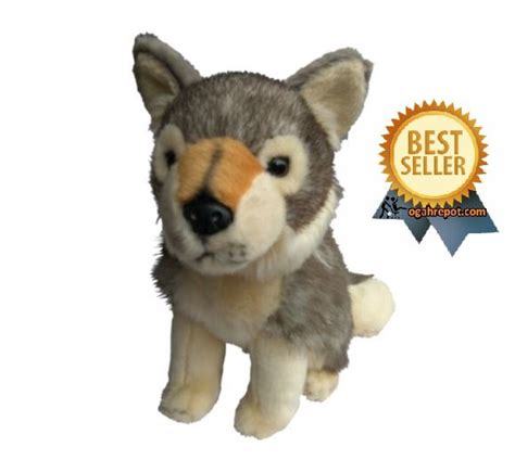 Jual Boneka Hewan Anjing Husky Siberian Husky Dog Doll 10 Inch Di Lapak