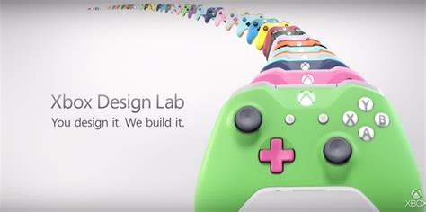 E3 2016 Avec Xbox Design Lab Personnalisez Vos Manettes Xbox One