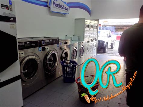 Sekarang sudah ada kedai dobi layan diri atau self service (coin operated) laundry di kota bharu, kelantan. Dobi Layan Diri