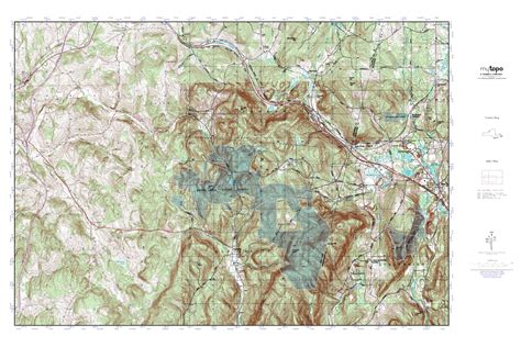 Mytopo Durango East Colorado Usgs Quad Topo Map