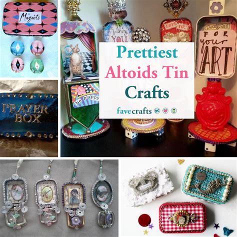 16 Prettiest Altoids Tin Crafts